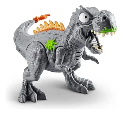 Smashers Mega Jurassic Light Up Dino (t-rex) Huevo Sorpresa 5