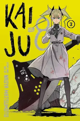 Super Combo Kaiju No 8 Comics Mangas Del 1 Al 5 Original 4