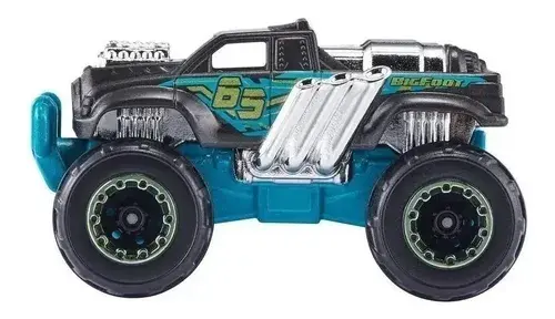 Pista Cocodrilo Metal Machines Zuru Lanzador Con Auto Wheels Verde 4