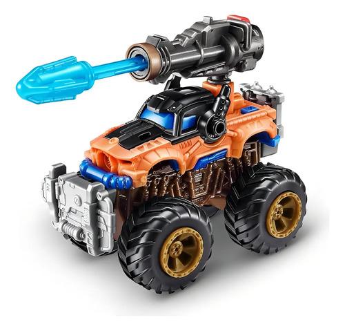 Capsula De 5 Sorpresas Monster Trucks Cambia Color 5
