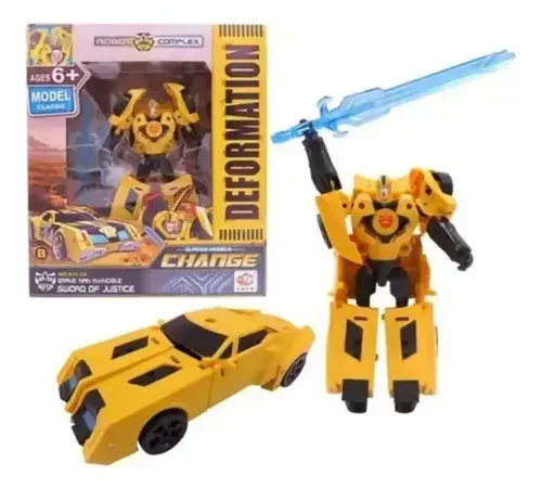 Transformer Robot Juguete Varios Modelos Auto Camion Dragon