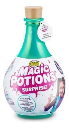 Oosh Slime Poción Mágica Con Sorpresas Y 14 Accesorios Zuru 9