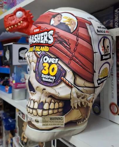 Calavera De 30 Smashers Dino Island Gigante Zuru 10