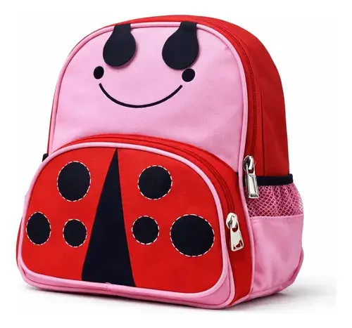 Mochila Jardin Infantil Animales Vaquita De San Antonio San Antonio Rayas 7