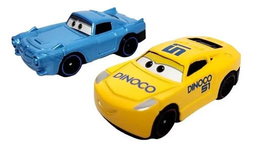 Cars Set X 4 Autos De Metal Die Cast Original Ditoys Disney Cars Surtido 4