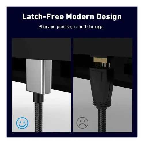 Cable Uantin Adaptador Unidireccional De Hdmi A Usb C O Usb 5