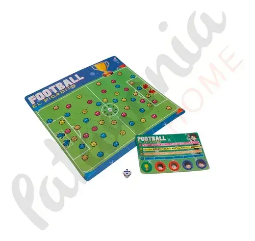 Juego De Destreza Football Picadito Yuyu Mesa Con Dado Fichas Tablero 3