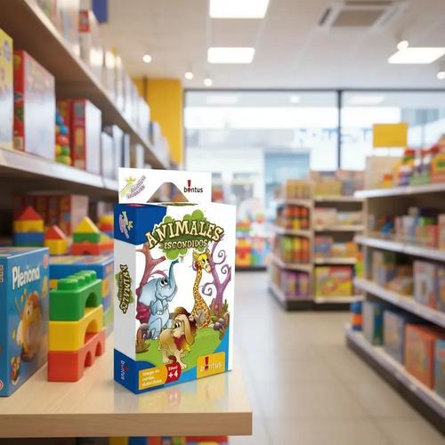 Animales Escondidos Bontus Juego +4 Años