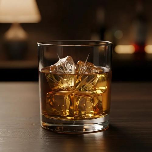 Pack X12 Vasos Whisky Vidrio Labrado Transparente 300ml Cristal 3