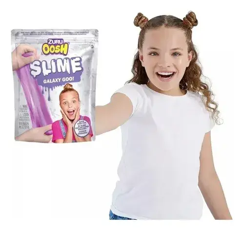 Slime Juguete Oosh En Bolsa De 500gr Zuru Jugá Con Las Manos 3