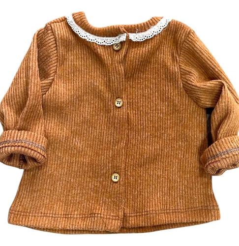 Set Beba Conjunto 2 Piezas Recien Nacida Lanilla Suave Bebe 10