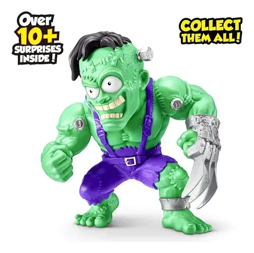 Smashers Mano De Monstruo Zombie 10 Sorpresas Frankenstein 3