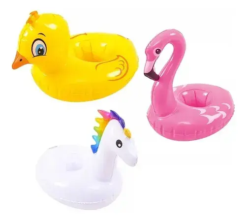 Posa Vaso Inflable 20 Unidades Surtido 8