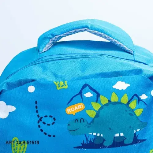 Mochila Escolar Unicornio Castillo Dinosaurio Infantil Niños 13
