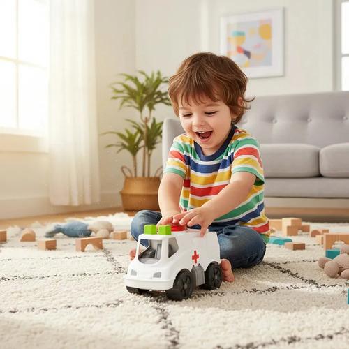 Mini Ambulancia Duravit - 365 Color Blanco