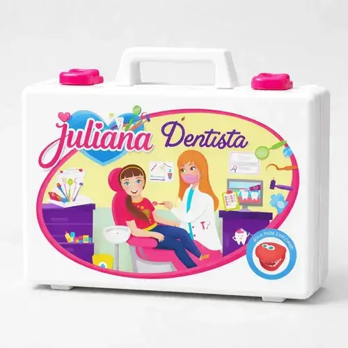 Valija Juliana Dentista, Con Accesorios, Grande - 11456 4