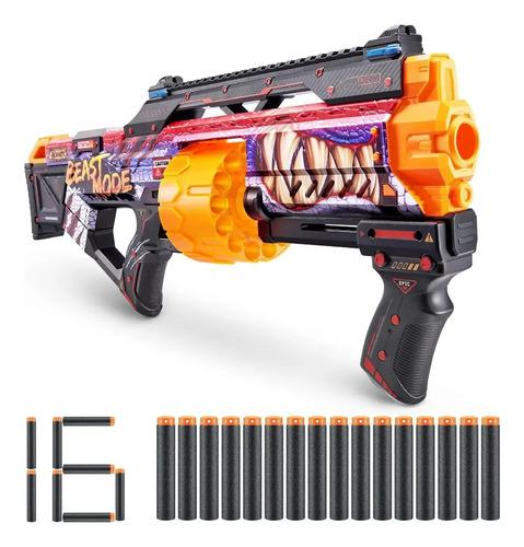 Pistola De Dardos X Shot Skins Stand Ametralladora Diseños 10