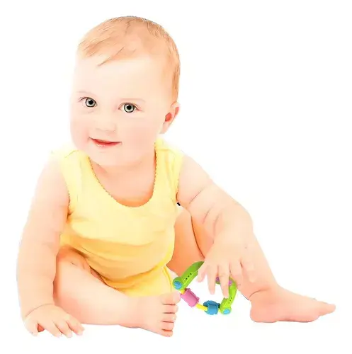 Mordillo Bebé Poppi Arco Verde Primeros Meses Libre Bpa Modelo 6738 2