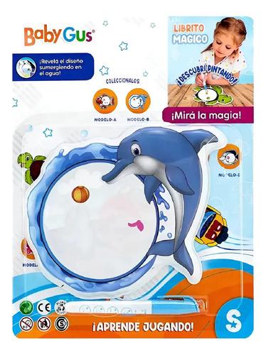 Libro Magico Sumergible Diferentes Animales Diseño Secreto 5
