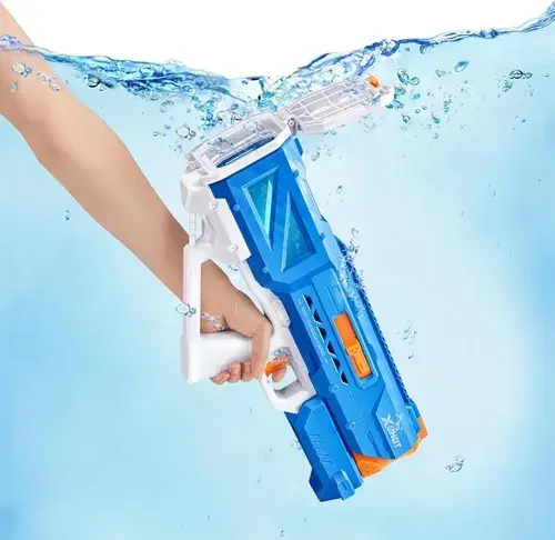 Pistola De Agua X-shot Zuru Hydra Pulse Motor Azul 79 Cm 5