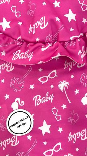 Malla Beba Bebé 2 Piezas Con Protección Uv+50 Varios Modelos 6