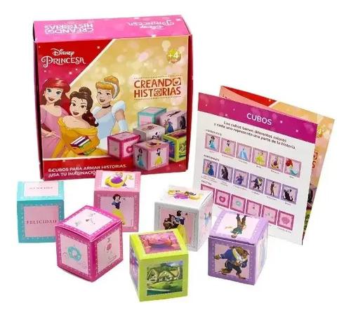 Juego De Mesa Creando Historia Princesas Disney Crea Cuentos