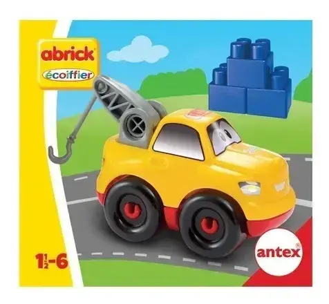 Abrick Vehiculo Individual Autos Camiones Grua Policia Antex 8
