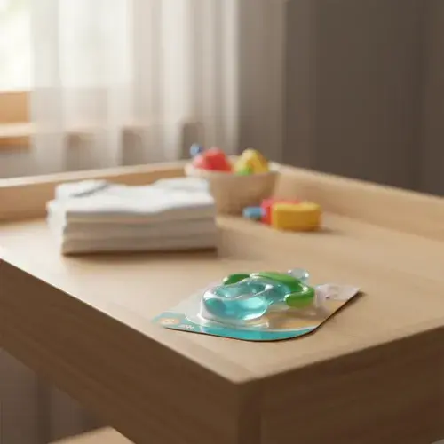 Mordillo Refrigerante Para Bebés Varios Modelos Baby Gus Agua Mamadera 2