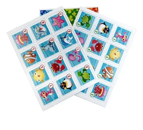 Juego De Mesa Escondidos En El Mar Infantil Didactico Bontus 2