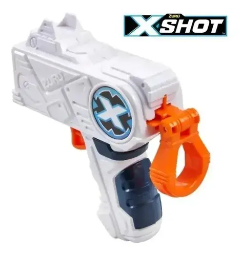 Lanza Dardos Pistola De Juguete Para Niños X-shot Micro Orig Rojo 3