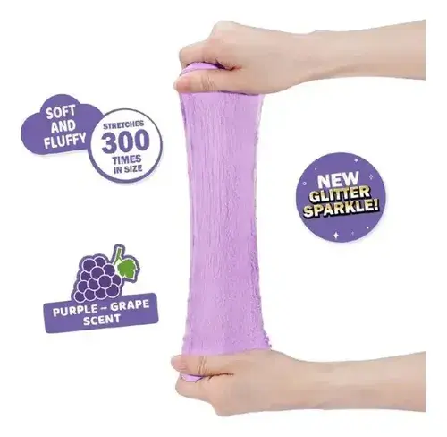 Slime Perfumado Con Glitter Oosh Cotton Candy Big Pop 30 Gr 2
