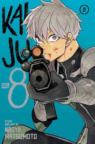 Super Combo Kaiju No 8 Comics Mangas Del 1 Al 5 Original 3
