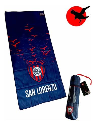 City Blanco Clubes San Lorenzo Boca Amarillo De 1.5m X 70cm