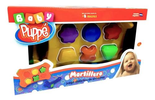 Banco De Descarga Martillero Con Encastre Baby Puppe