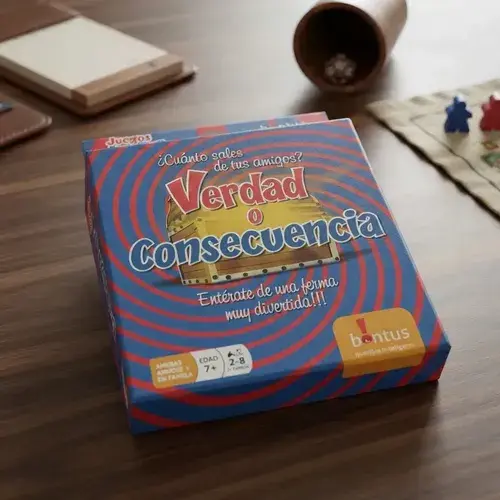Juego De Cartas Verdad O Consecuencia Bontus