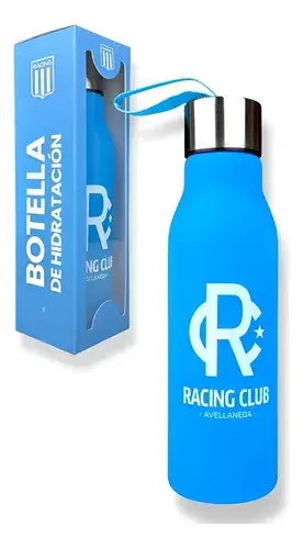 Botella Deportiva De Hidratación Afa Argentina Oficial Sport Racing