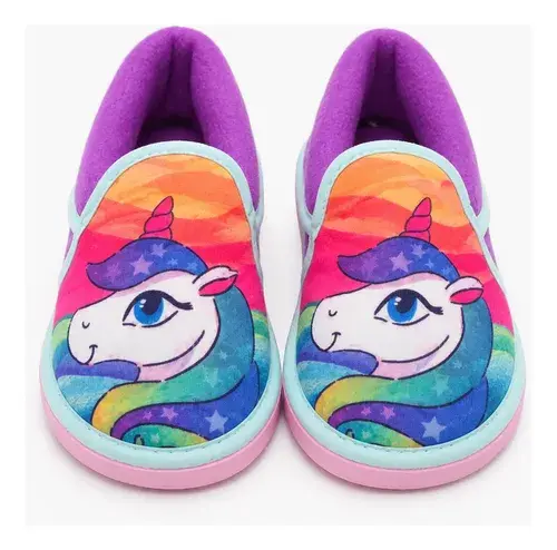 Pantuflas Infantiles Cerradas Diseños Varios Abrigadas 11 29-30