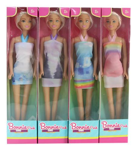 Muñeca Kiara 30cm Poppi Doll Articulada Varios Modelo Surtid