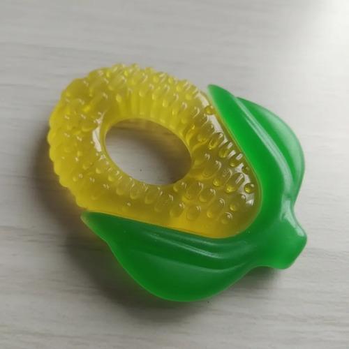 Mordillo Refrigerante Para Bebés Varios Modelos Baby Gus Amarillo Choclo