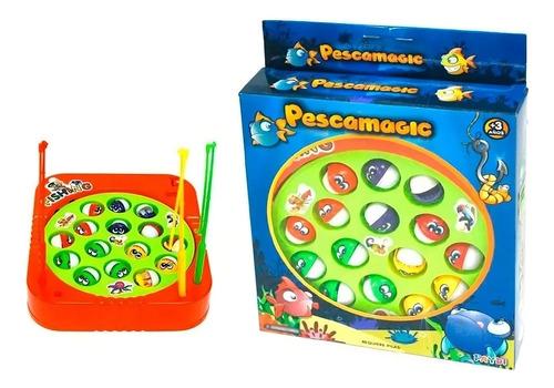 Pescamagic Juego De Mesa Faydi 15 Pescados A Pila 7249
