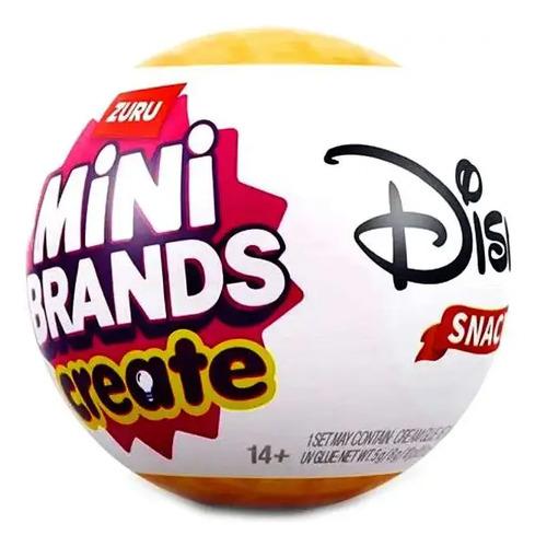 1 Mini Brands Create Snacks Disney Series 1 Sorpresa