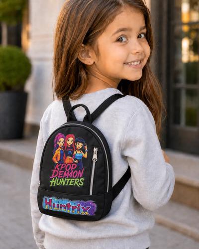 Mochila Guerreras Kpop Para Niñas Demon Hunters Guerreras 5 K Pop