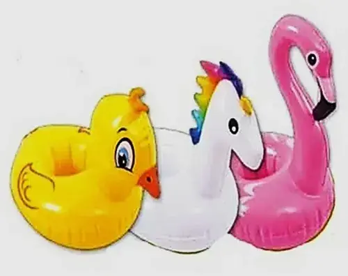 Posa Vaso Inflable Pileta Bebidaoato X 8 Unidades
