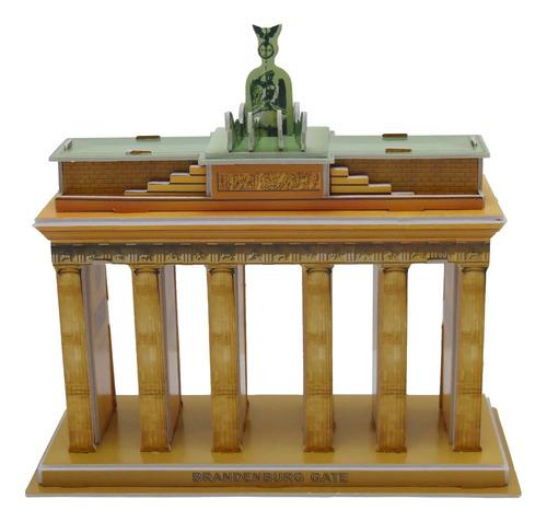 Rompecabezas Famous Building Brandenburg Gate 32 Pz.