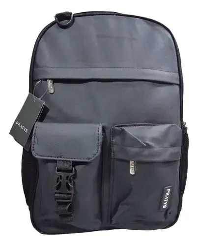 Mochila Viajera Urbana Impermeables Resistente Vs Bolsillos