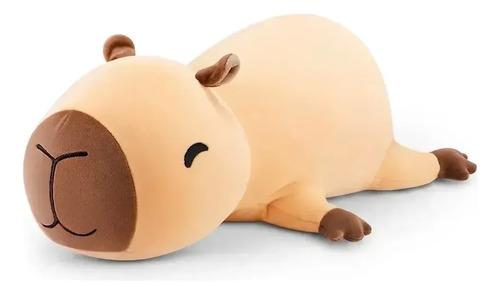 Peluche De Apego Hug A Lumps Pequeño Para Abrazar Animales Capybara