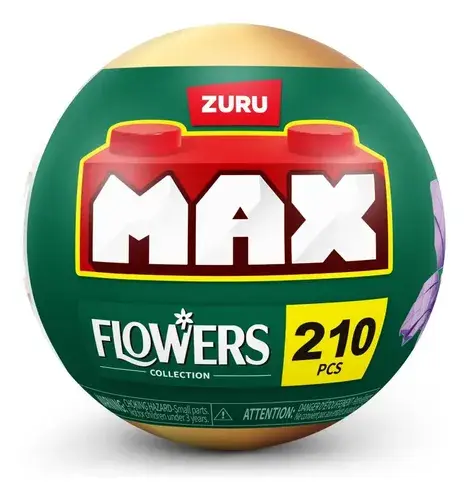 Zuru Max Flores Armables Platycodon Y Girasol 210