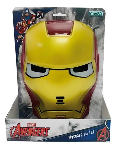 Mascara Vengadores Con Luz Ironman Capitan America Avengers