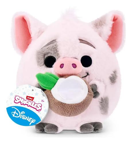 Peluche Snackles Disney 20cm Personajes Peliculas Kawai Zuru Pua - Moana