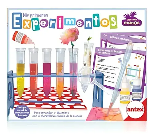 Juego Mis Primeros Experimentosantex
